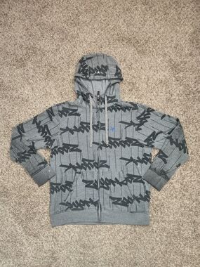 Zooyork Y2K Zip Sweater Hoodie
Mens Size Medium